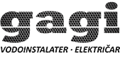 Gagi Vodoinstalater Elektricar Logo